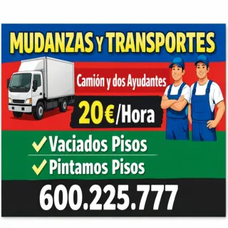 Mudanzas y Pintores Profesionales