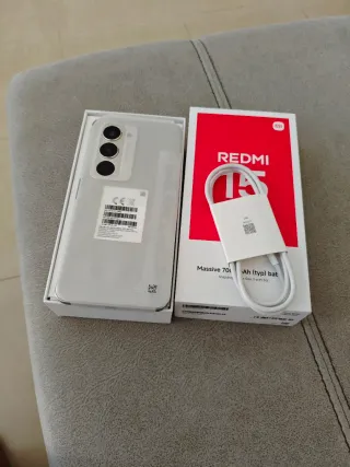 Redmi 15 5G - Batería 7000mAh