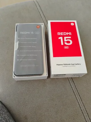 Redmi 15 5G - Batería 7000mAh
