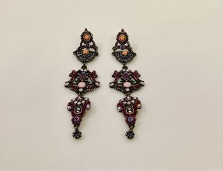 Pendientes joya , Alta bisutería