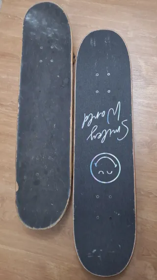 2 Tablas de Skate