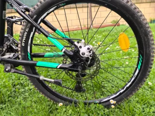 Bicicleta btwin Rockrider 700 24 pulgadas