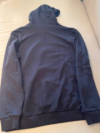 Sudadera Puma Negra con Logo
