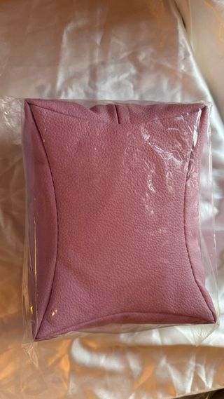 Cojín para pedicura rosa