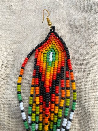 Pendientes Flecos Artesanales