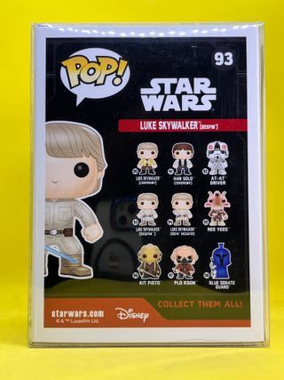 Funko Pop Star Wars Luke Skywalker 93 Bespin