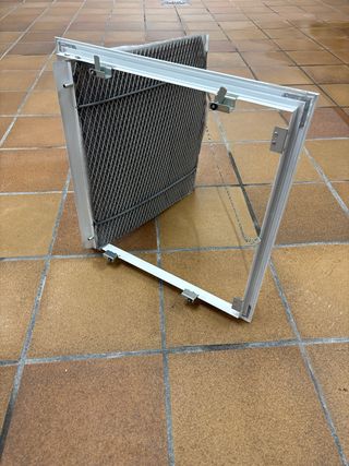 Rejilla retorno aire acondicionado