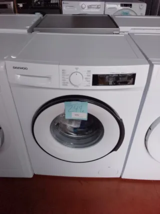 Lavadora Daewoo en oferta
