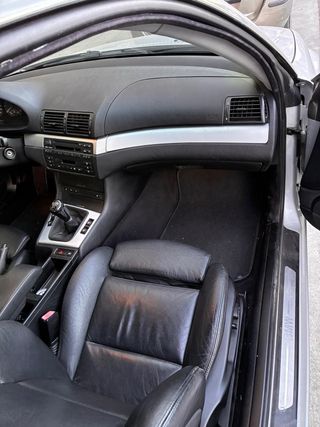BMW 325Ci E46 Coupé manual 193cv cuero Harman Kard