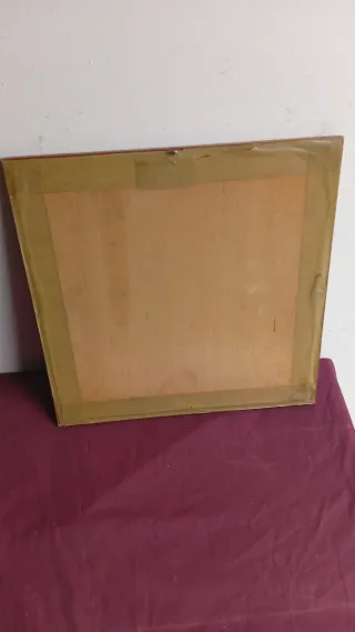 Cuadro de escenas costumbristas