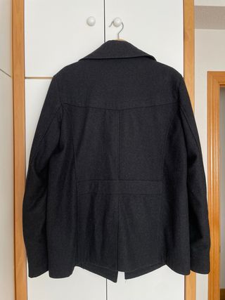Abrigo paño Pull and Bear Talla L