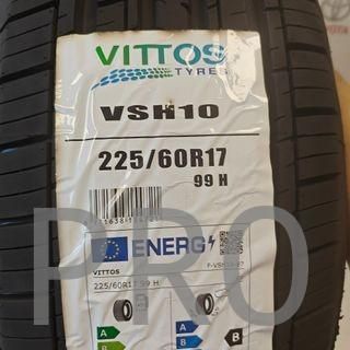 JUEGO 2 NEUMATICOS 225/60 R17 VITTOS NUEVO