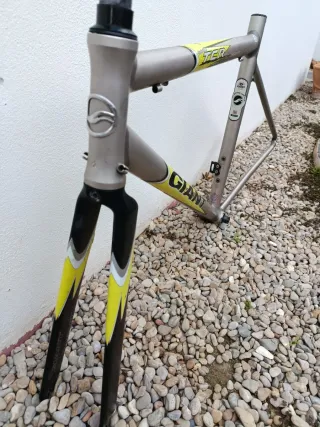 Cuadro Giant TCR Once Jalabert