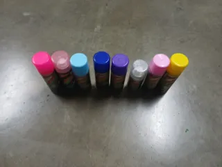 Lote 8 sprays color carnaval La Fiesta