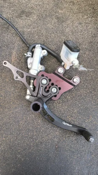 Sistema Freno Trasero Suzuki GSXR 600/750/1000