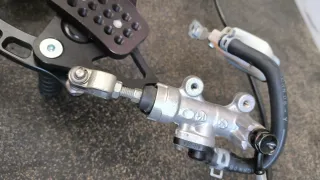 Sistema Freno Trasero Suzuki GSXR 600/750/1000