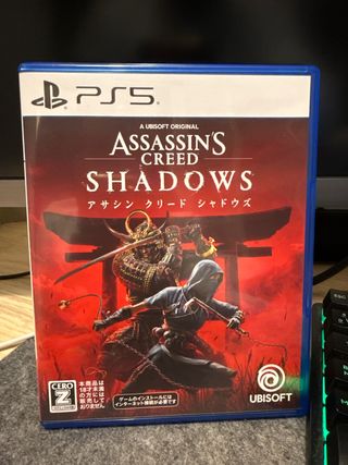 Assassin's Creed Shadows PS5 Versión de Japon.