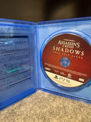 Assassin's Creed Shadows PS5 Versión de Japon.