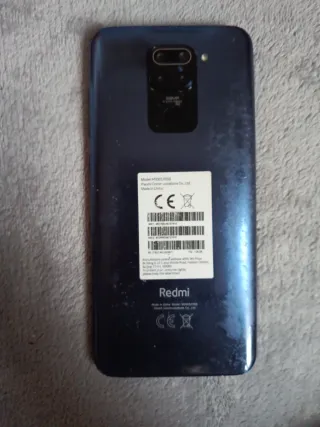 Xiaomi Redmi Note 9 Pro 128GB Azul