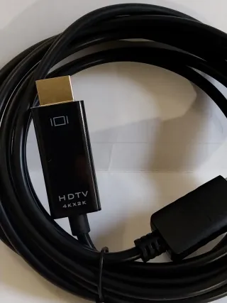 Cable DisplayPort a HDMI 3m. NUEVO