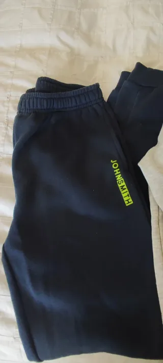 Chándal niño John Smith gris/verde talla 16