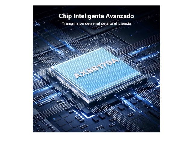Adaptador de Red UGREEN USB a Ethernet Gigabit