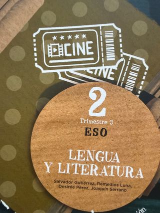 Libros 2ESO trimestre 3