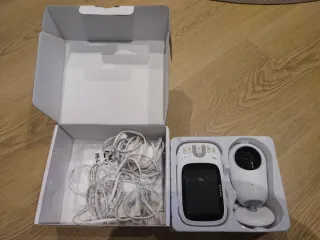 Vigilabebés TakTark 2.4GHz Video Monitor con pinza