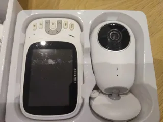 Vigilabebés TakTark 2.4GHz Video Monitor con pinza