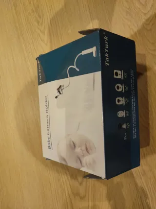 Vigilabebés TakTark 2.4GHz Video Monitor con pinza