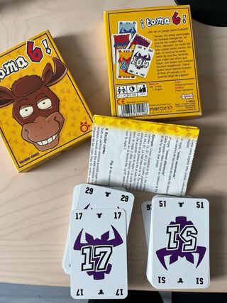 Saboteur | Famiglia | ¡Toma 6! | Coloretto