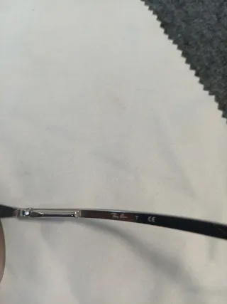 Gafas de sol Ray-Ban plateadas