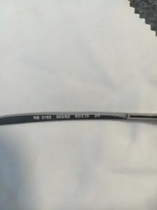 Gafas de sol Ray-Ban plateadas