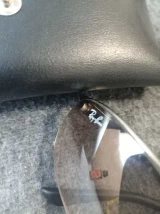 Gafas de sol Ray-Ban plateadas