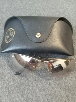 Gafas de sol Ray-Ban plateadas