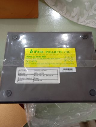 10 iPollo V1 Mini Wifi 300 MH 6GB