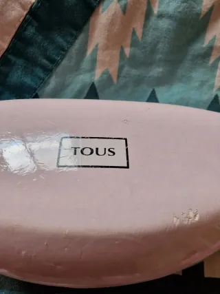 Funda de gafas Tous rosa