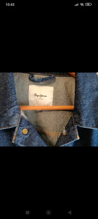 Cazadora Vaquera Pepe Jeans Azul