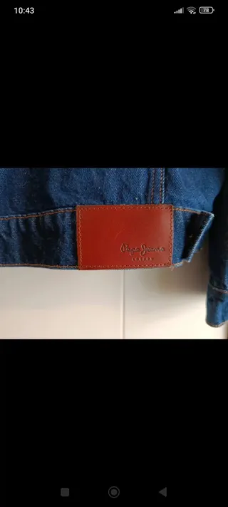 Cazadora Vaquera Pepe Jeans Azul