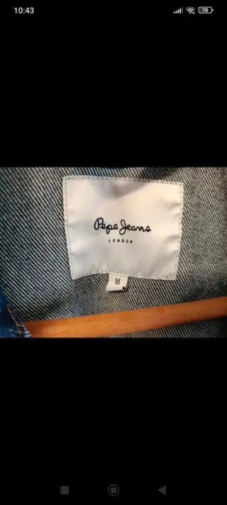 Cazadora Vaquera Pepe Jeans Azul