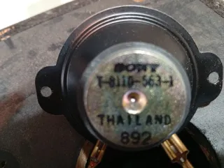 Despiece Bafles Sony SS-A 307