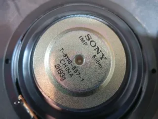 Despiece Bafles Sony SS-A 307