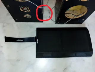 Despiece Bafles Sony SS-A 307