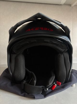 Casco Moto Acerbis Jet Aria