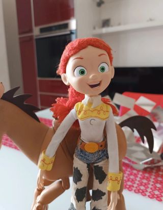 Jessie con cavallo Toy Story