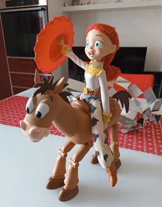 Jessie con cavallo Toy Story