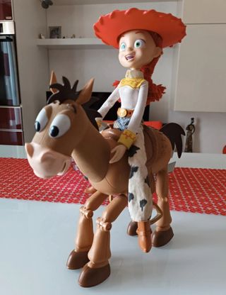 Jessie con cavallo Toy Story