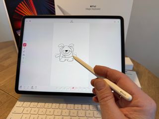 iPad Pro 12.9 M1 256GB + Magic Keyboard + Pencil 2