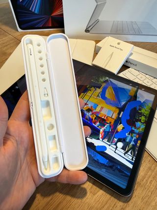 iPad Pro 12.9 M1 256GB + Magic Keyboard + Pencil 2