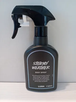 Lush Stormy Weather Body Spray 200ml